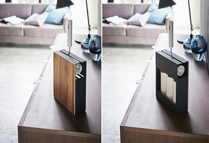 カーペットクリーナースタンド リン